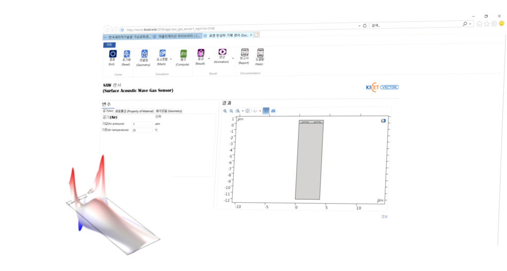 1-21-표면 탄성파 기체 센서