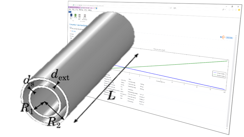 1-52-동심원 관 열 교환기