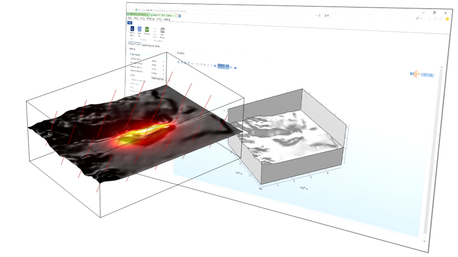 1-54-광상의 자기 탐사